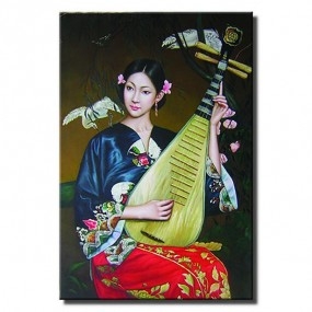 Tranh in Canvas sơn dầu